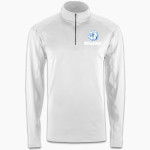 Roslyn Bulldogs <span class="pdp-name-mascot">Roslyn Bulldogs</span> BSN SPORTS Men's Premier 1/4 Zip Front Thumbnail