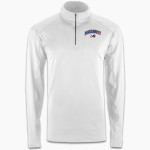 MANHASSET HIGH SCHOOL INDIANS BSN SPORTS Men's Premier 1/4 Zip Front Thumbnail