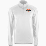 Tusculum University Pioneer Athletics <span class="pdp-name-mascot">TUSCULUM Pioneers</span> BSN SPORTS Men's Premier 1/4 Zip Front Thumbnail