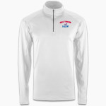GEORGE WASHINGTON HIGH SCHOOL PATRIOTS <span class="pdp-name-mascot">GEORGE WASHINGTON PATRIOTS</span> BSN SPORTS Men's Premier 1/4 Zip Front Thumbnail