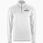 Northern Michigan Wildcats <span class="pdp-name-mascot">Northern Michigan Wildcats</span> BSN SPORTS Men's Premier 1/4 Zip Front Thumbnail