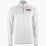 GRAPELAND HIGH SCHOOL SANDIES <span class="pdp-name-mascot">GRAPELAND SANDIES</span> BSN SPORTS Men's Premier 1/4 Zip Front Thumbnail