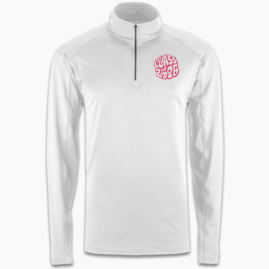 LANGHAM CREEK HIGH SCHOOL LOBOS <span class="pdp-name-mascot">LANGHAM CREEK LOBOS</span> BSN SPORTS Men's Premier 1/4 Zip