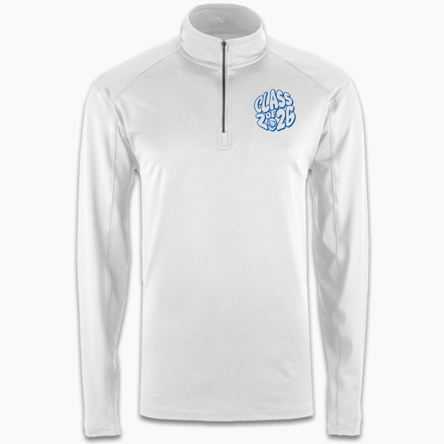 Crow Tigers <span class="pdp-name-mascot">Crow Middle School Tigers</span> BSN SPORTS Men's Premier 1/4 Zip