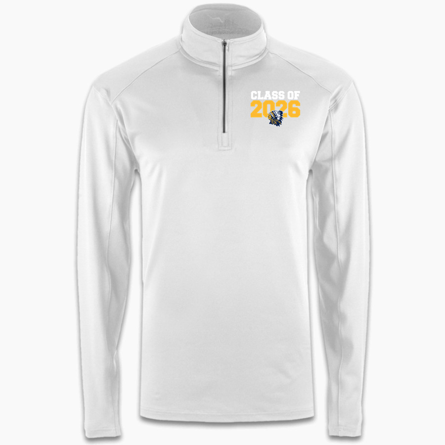 Massapequa Chiefs <span class="pdp-name-mascot">Massapequa Chiefs</span> BSN SPORTS Men's Premier 1/4 Zip