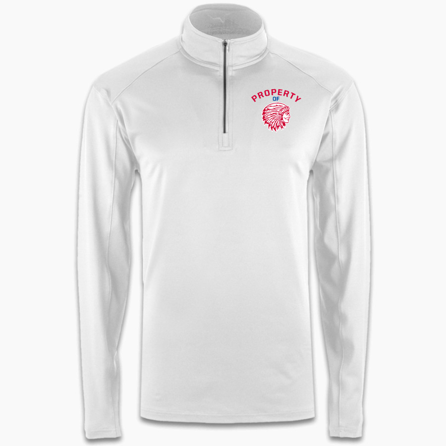 ADAIR COUNTY HIGH SCHOOL INDIANS <span class="pdp-name-mascot">ADAIR COUNTY INDIANS</span> BSN SPORTS Men's Premier 1/4 Zip