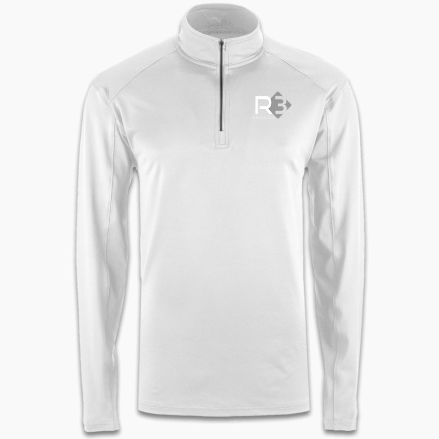 BVSA BOBBY VALENTINE'S SP <span class="pdp-name-mascot">BOBBY VALENTINE'S SPORTS ACADEMY</span> BSN SPORTS Men's Premier 1/4 Zip