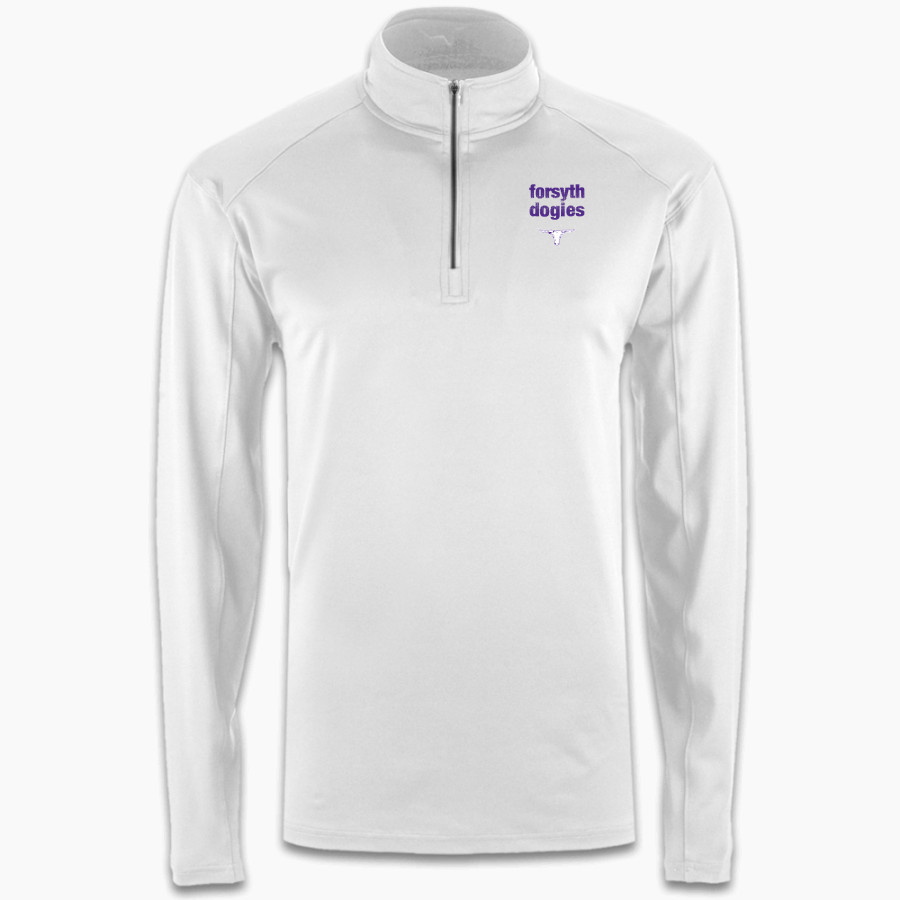 FORSYTH HIGH SCHOOL DOGIES BSN SPORTS Men's Premier 1/4 Zip