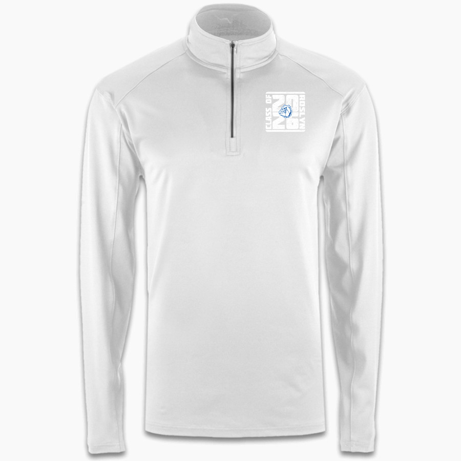 Roslyn Bulldogs <span class="pdp-name-mascot">Roslyn Bulldogs</span> BSN SPORTS Men's Premier 1/4 Zip