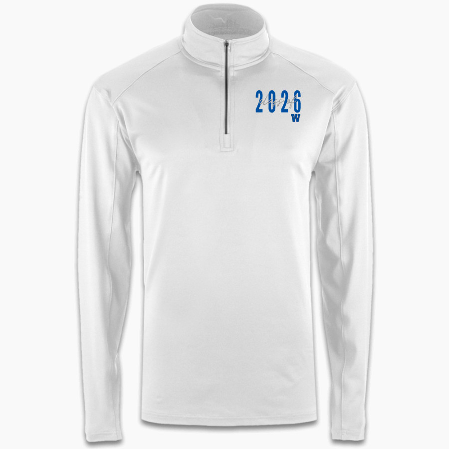 WINDBER AREA HIGH SCHOOL RAMBLERS <span class="pdp-name-mascot">WINDBER AREA RAMBLERS</span> BSN SPORTS Men's Premier 1/4 Zip