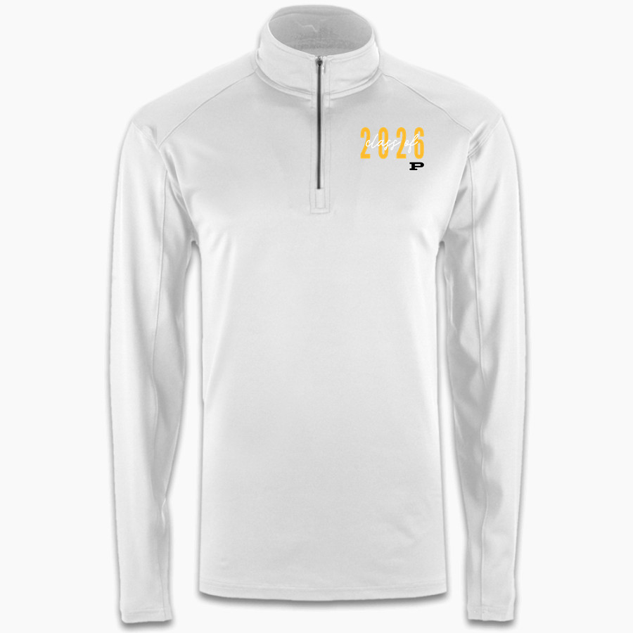 PERRY HIGH SCHOOL PANTHERS <span class="pdp-name-mascot">PERRY PANTHERS</span> BSN SPORTS Men's Premier 1/4 Zip