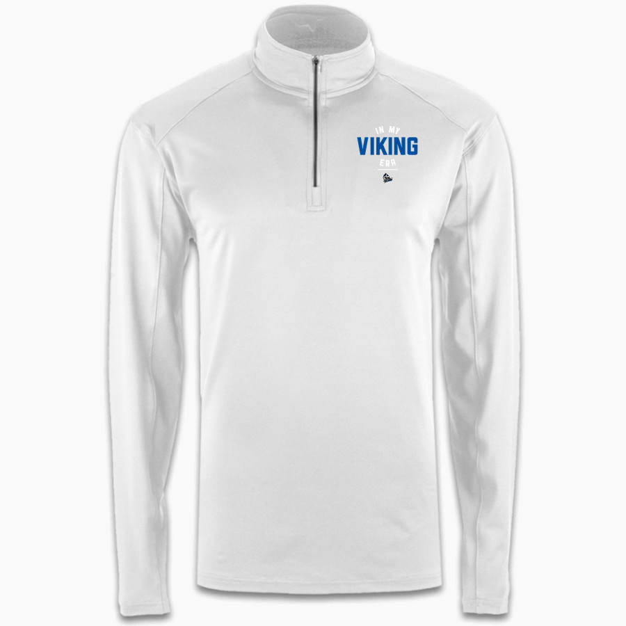 Winnebago Lutheran Vikings Online Store <span class="pdp-name-mascot">Winnebago Lutheran Academy Vikings</span> BSN SPORTS Men's Premier 1/4 Zip