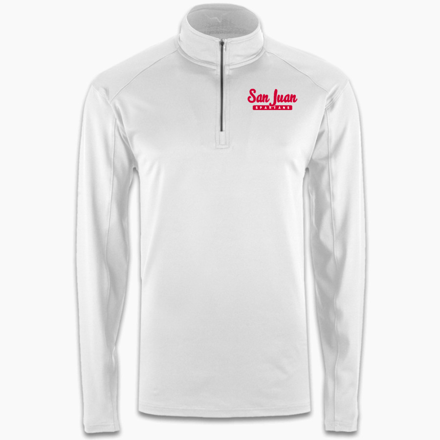 San Juan Spartans <span class="pdp-name-mascot">San Juan Spartans</span> BSN SPORTS Men's Premier 1/4 Zip