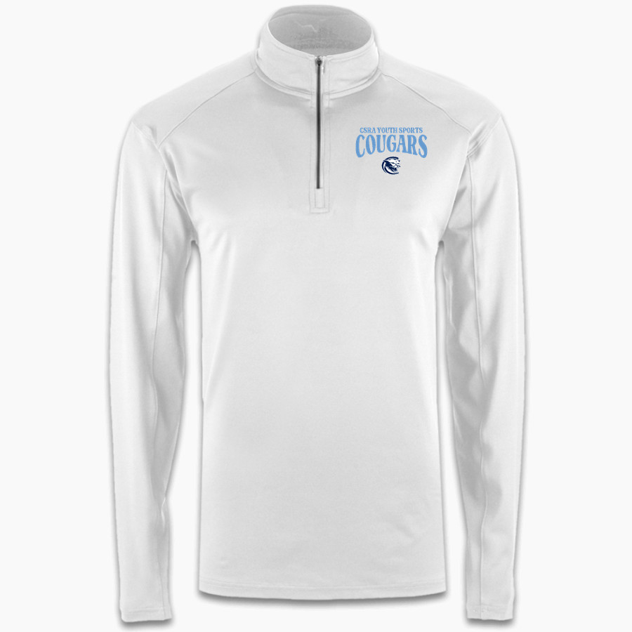 Csra Youth Sports Cougars <span class="pdp-name-mascot">Csra Youth Sports Cougars</span> BSN SPORTS Men's Premier 1/4 Zip