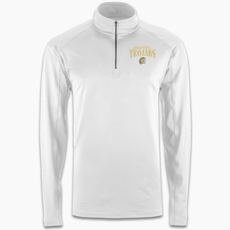 MESA VISTA HIGH SCHOOL TROJANS <span class="pdp-name-mascot">MESA VISTA TROJANS</span> BSN SPORTS Men's Premier 1/4 Zip