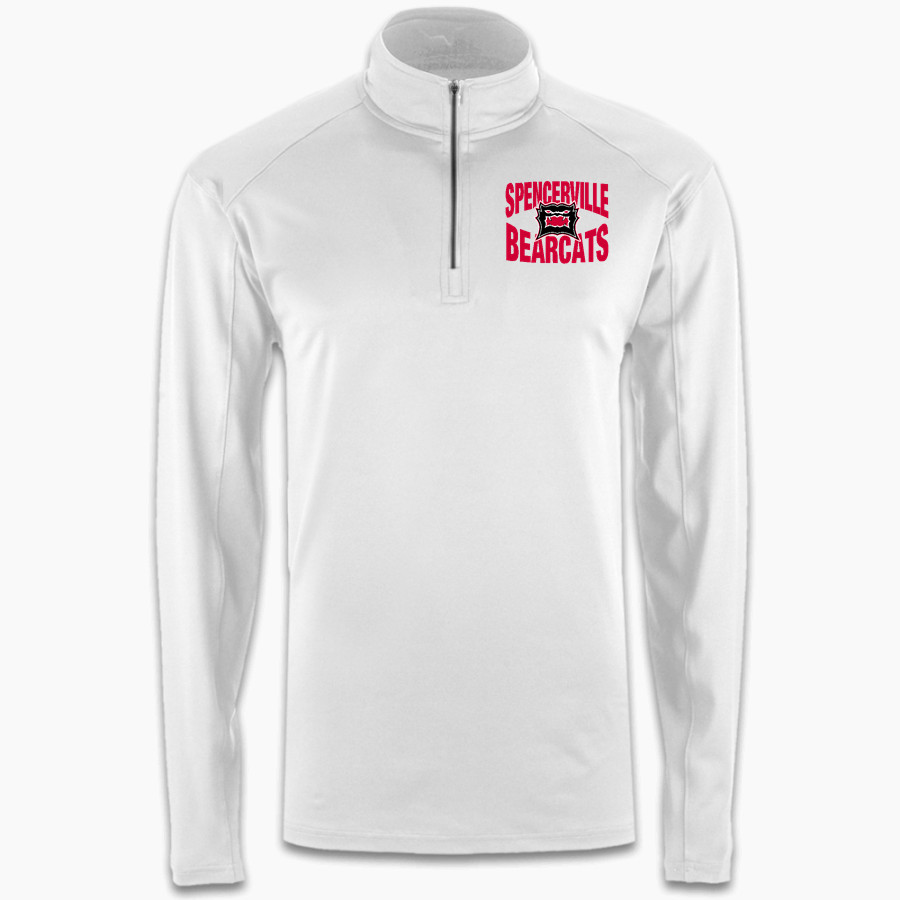 SPENCERVILLE HIGH SCHOOL BEARCATS <span class="pdp-name-mascot">SPENCERVILLE BEARCATS</span> BSN SPORTS Men's Premier 1/4 Zip