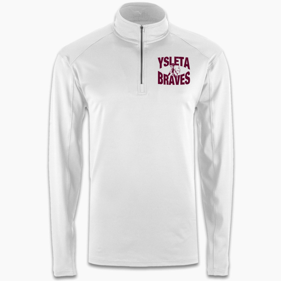 Ysleta Braves <span class="pdp-name-mascot">Ysleta Braves</span> BSN SPORTS Men's Premier 1/4 Zip
