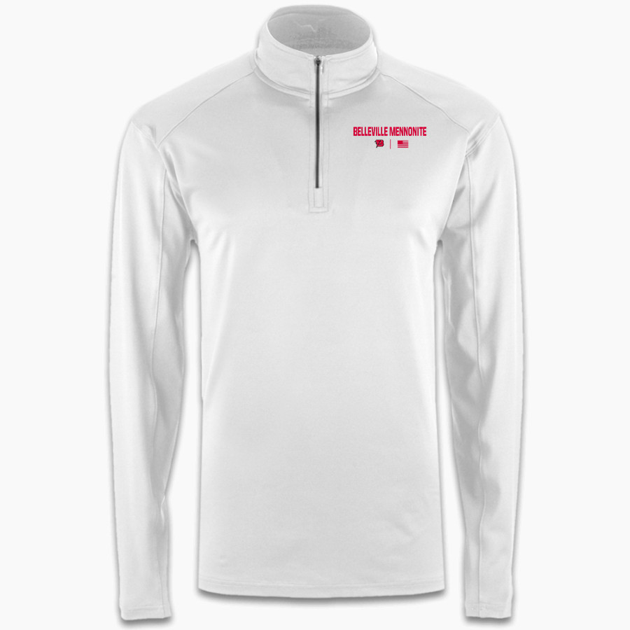 Belleville Mennonite Thunder <span class="pdp-name-mascot">Belleville Mennonite Thunder</span> BSN SPORTS Men's Premier 1/4 Zip