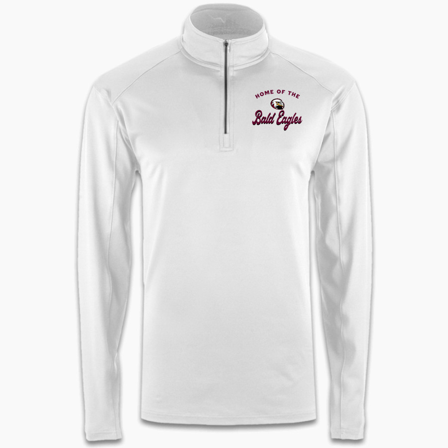 Lock Haven Bald Eagles <span class="pdp-name-mascot">Lock Haven University Bald Eagles</span> BSN SPORTS Men's Premier 1/4 Zip
