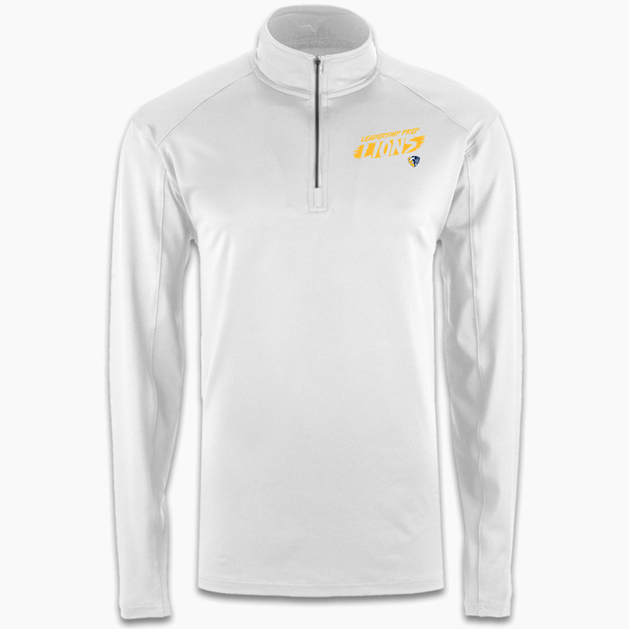 Leadership Prep Lions <span class="pdp-name-mascot">Leadership Prep School Lions</span> BSN SPORTS Men's Premier 1/4 Zip