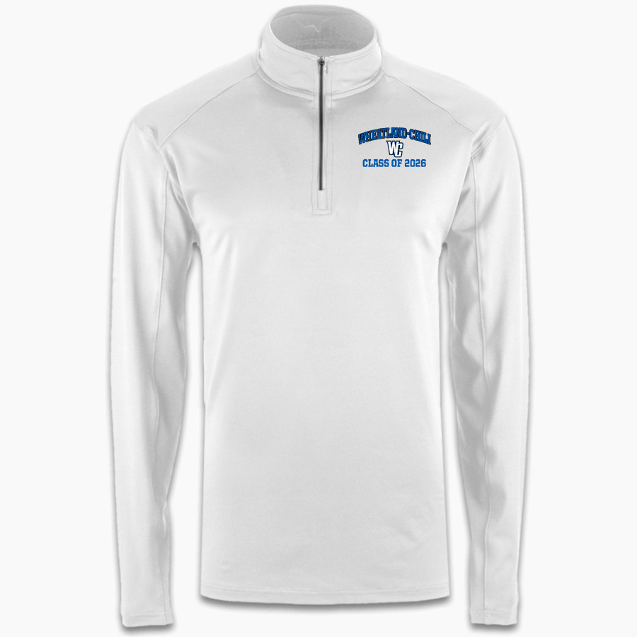 Wheatland-Chili Wildcats BSN SPORTS Men's Premier 1/4 Zip