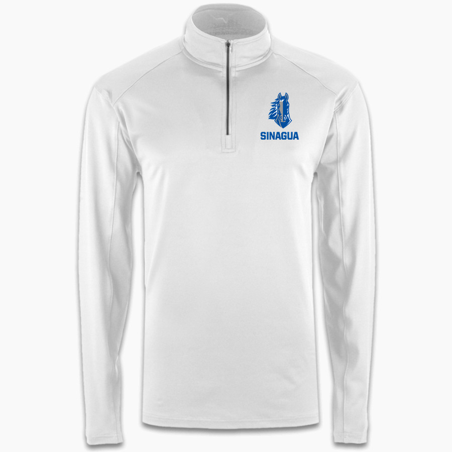Sinagua Mustangs <span class="pdp-name-mascot">Sinagua Mustangs</span> BSN SPORTS Men's Premier 1/4 Zip