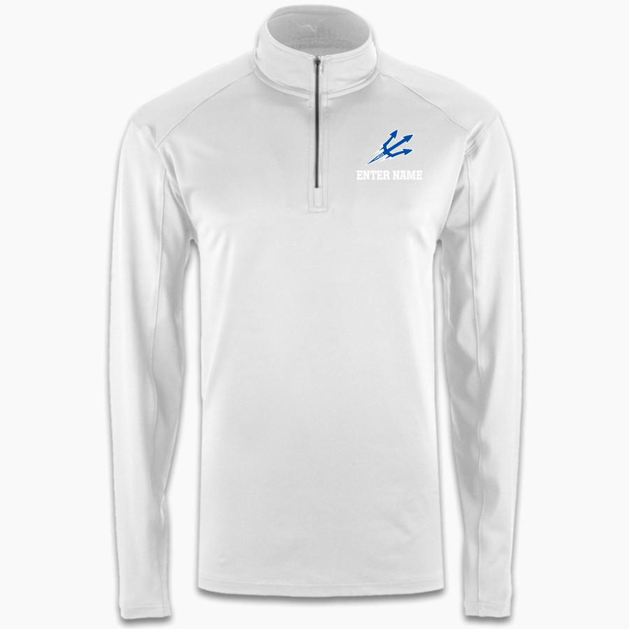 BROCKPORT BLUE DEVILS The Official Online Store <span class="pdp-name-mascot">BROCKPORT BLUE DEVILS</span> BSN SPORTS Men's Premier 1/4 Zip