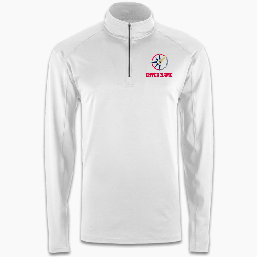 CONESTOGA VALLEY HIGH SCHOOL BUCKSKINS <span class="pdp-name-mascot">CONESTOGA VALLEY BUCKSKINS</span> BSN SPORTS Men's Premier 1/4 Zip