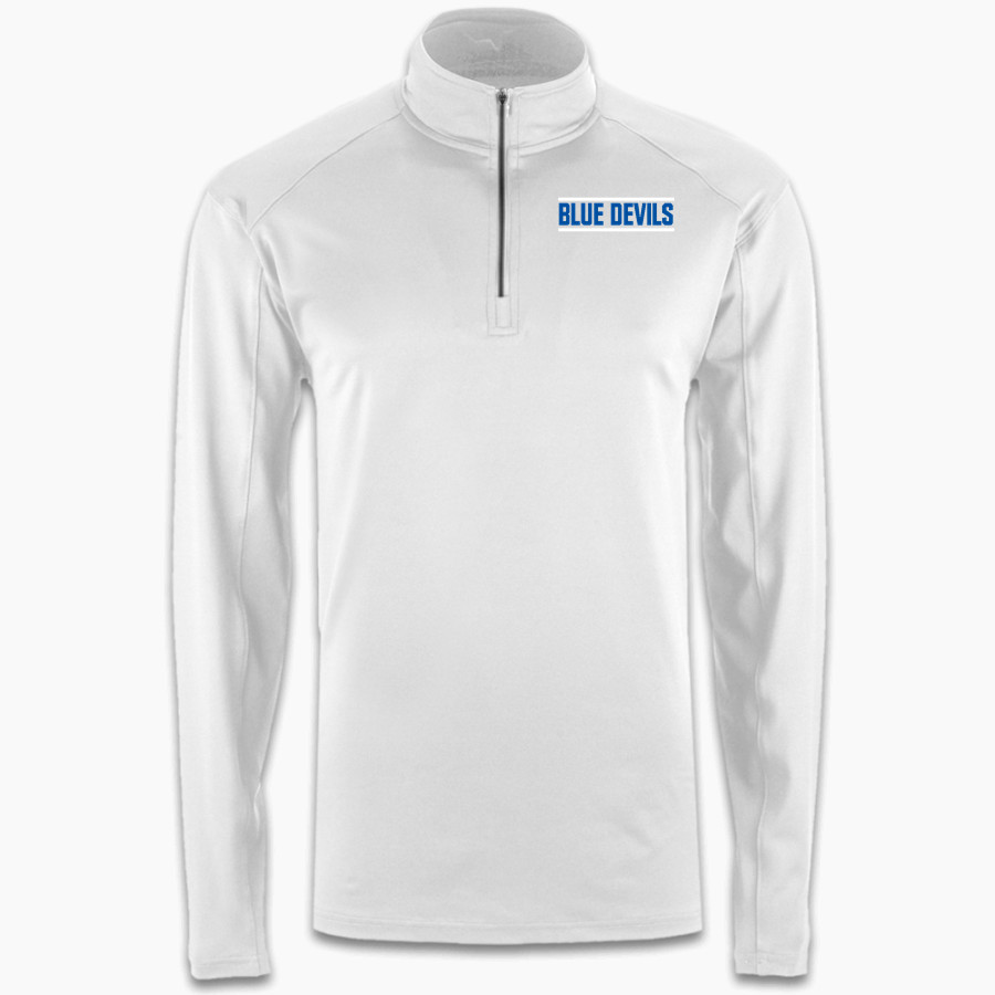 DAVID ANDERSON HIGH SCHOOL BLUE DEVILS <span class="pdp-name-mascot">DAVID ANDERSON BLUE DEVILS</span> BSN SPORTS Men's Premier 1/4 Zip