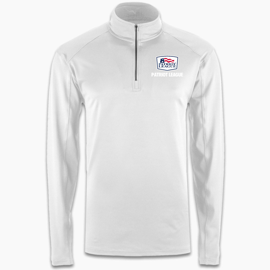 Patriot League Patriot League <span class="pdp-name-mascot">Patriot League</span> BSN SPORTS Men's Premier 1/4 Zip