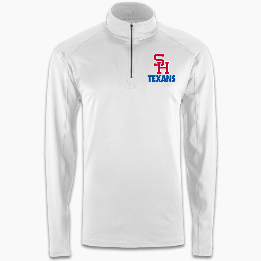 SAM HOUSTON HIGH SCHOOL TEXANS <span class="pdp-name-mascot">SAM HOUSTON TEXANS</span> BSN SPORTS Men's Premier 1/4 Zip