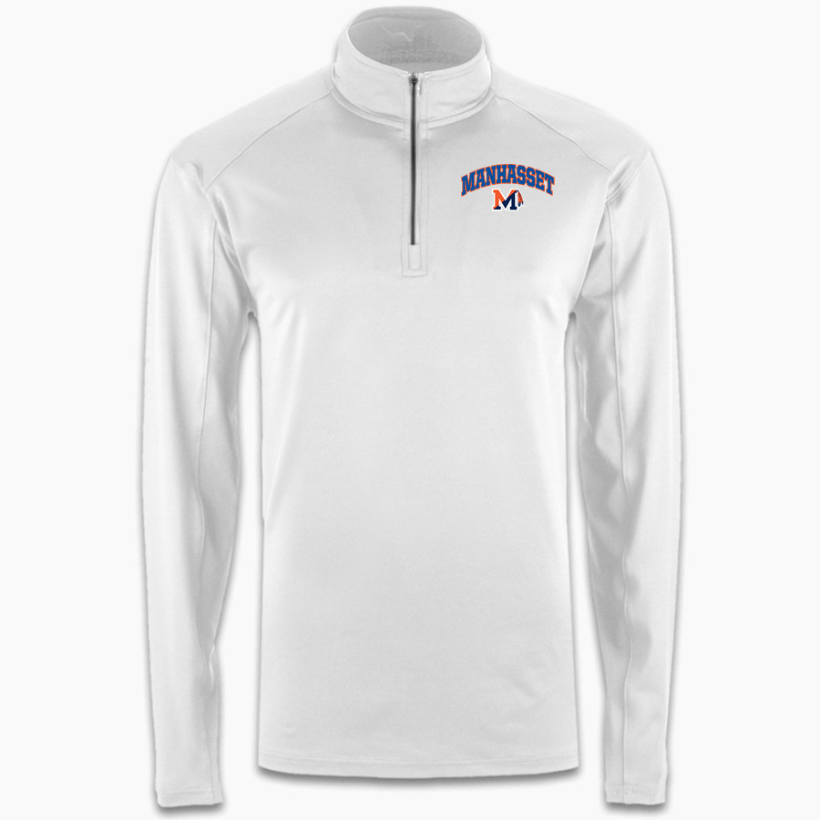 MANHASSET HIGH SCHOOL INDIANS BSN SPORTS Men's Premier 1/4 Zip