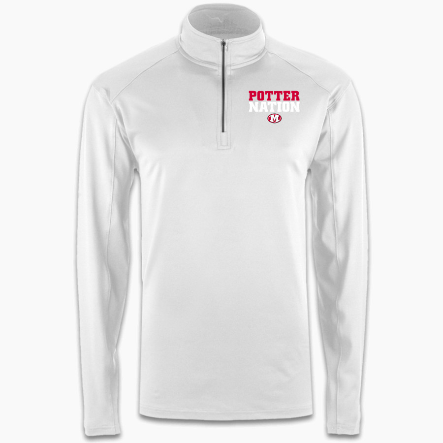 Morton Potters <span class="pdp-name-mascot">Morton Potters</span> BSN SPORTS Men's Premier 1/4 Zip