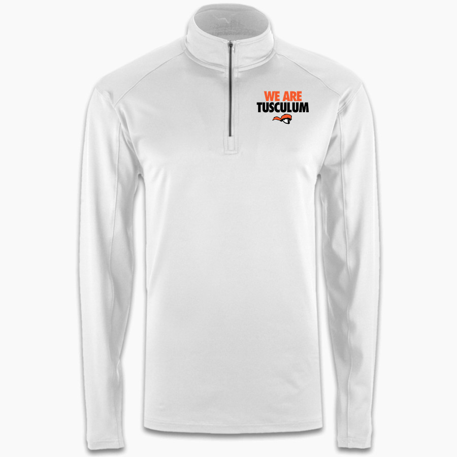 Tusculum University Pioneer Athletics <span class="pdp-name-mascot">TUSCULUM Pioneers</span> BSN SPORTS Men's Premier 1/4 Zip