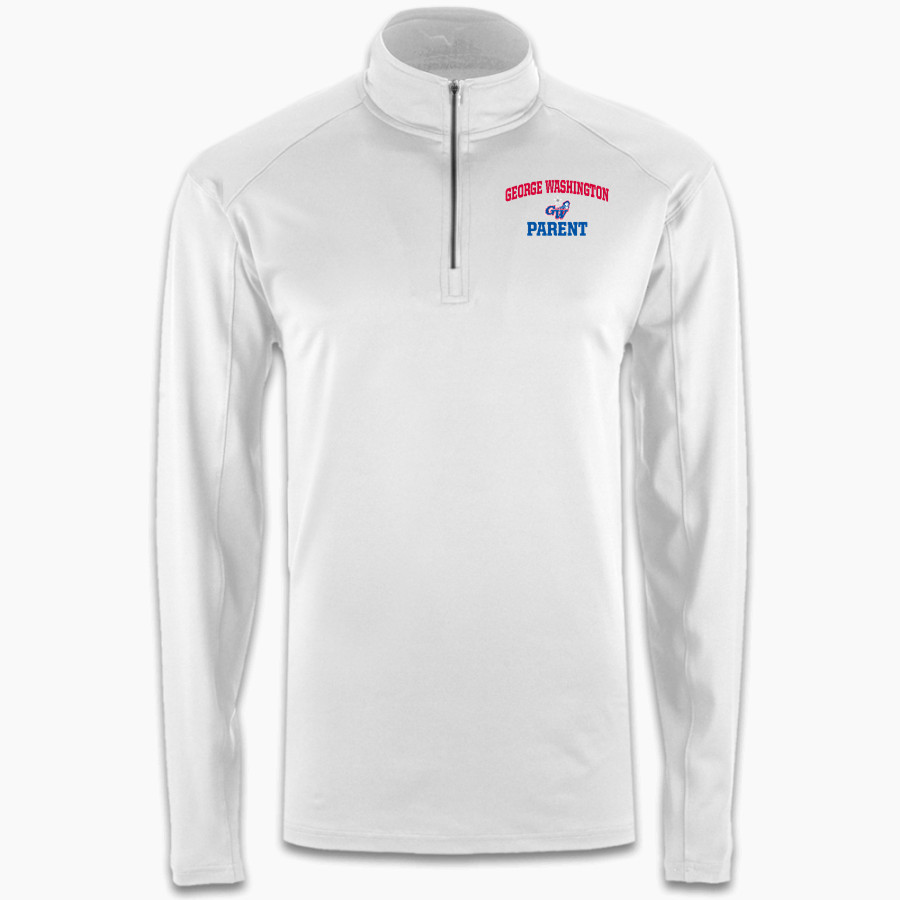 GEORGE WASHINGTON HIGH SCHOOL PATRIOTS <span class="pdp-name-mascot">GEORGE WASHINGTON PATRIOTS</span> BSN SPORTS Men's Premier 1/4 Zip