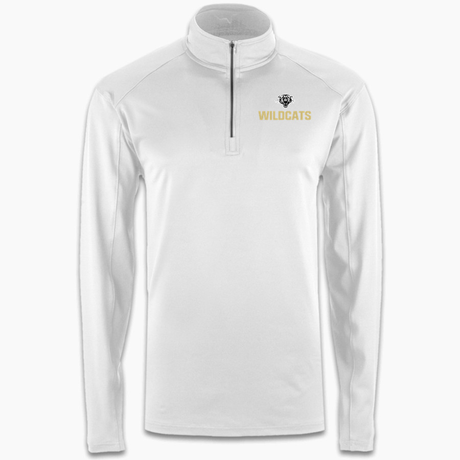 TRUMANN HIGH SCHOOL WILDCATS <span class="pdp-name-mascot">TRUMANN WILDCATS</span> BSN SPORTS Men's Premier 1/4 Zip