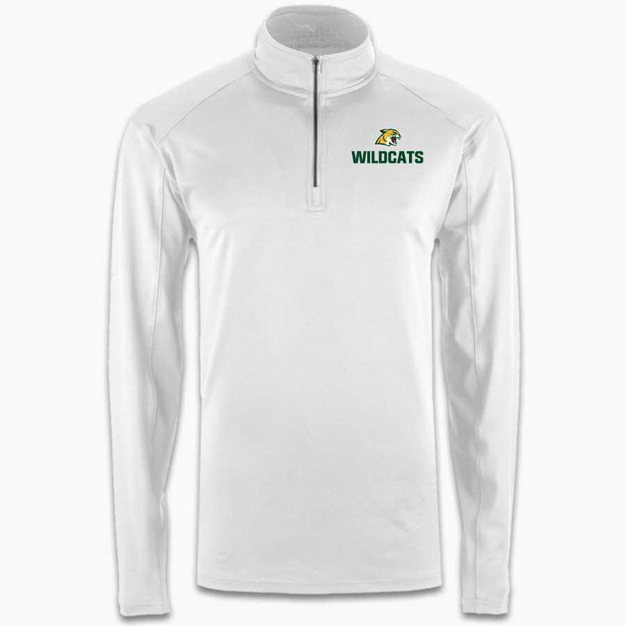Northern Michigan Wildcats <span class="pdp-name-mascot">Northern Michigan Wildcats</span> BSN SPORTS Men's Premier 1/4 Zip