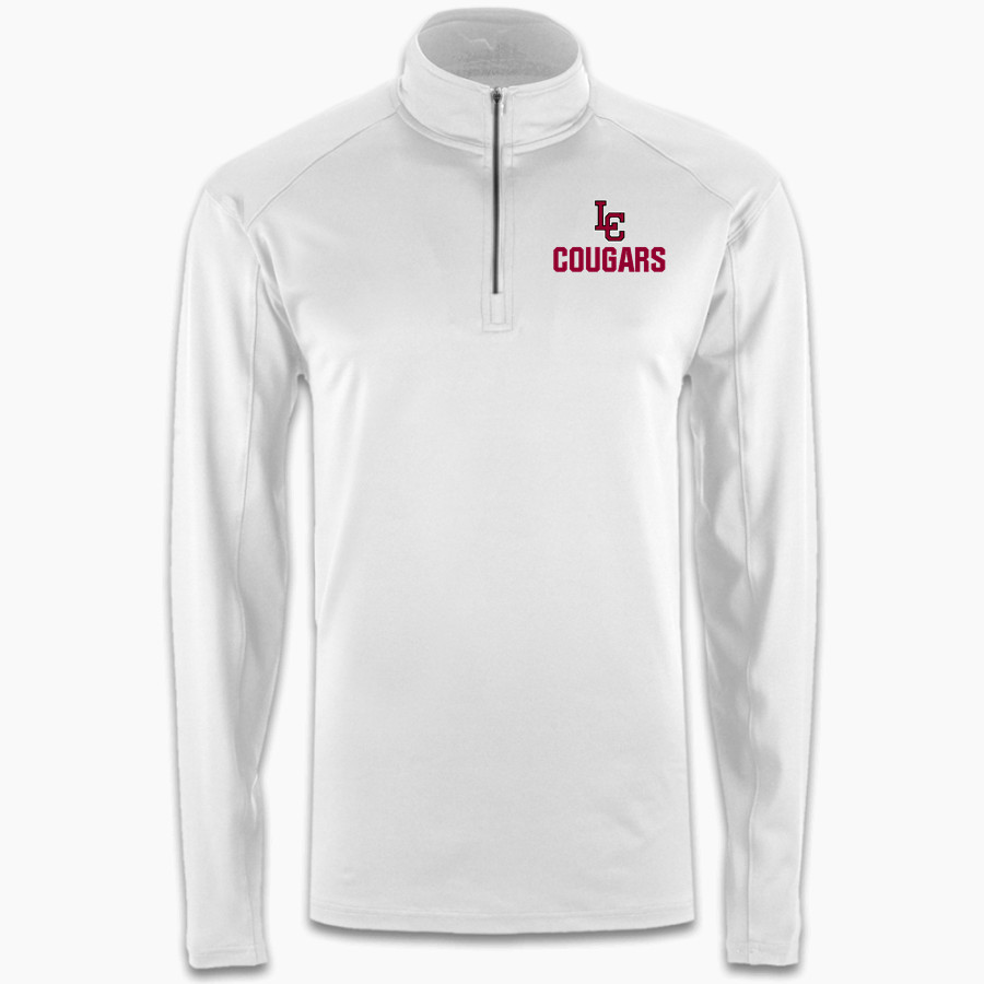 LAWRENCE COUNTY HIGH SCHOOL COUGARS BSN SPORTS Men's Premier 1/4 Zip