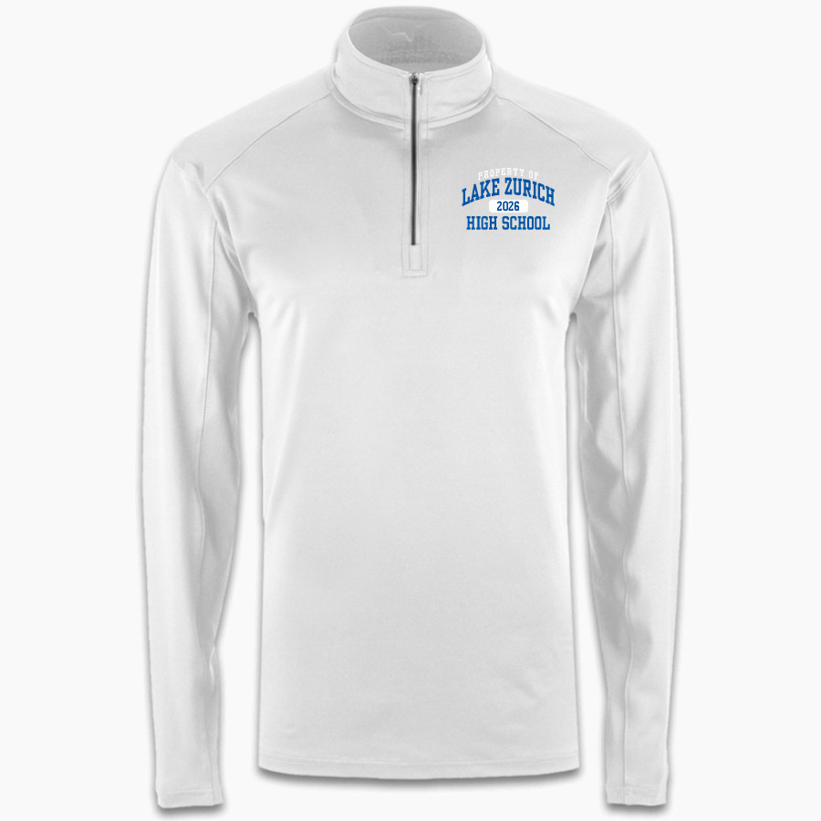 LAKE ZURICH HIGH SCHOOL BEARS <span class="pdp-name-mascot">LAKE ZURICH BEARS</span> BSN SPORTS Men's Premier 1/4 Zip