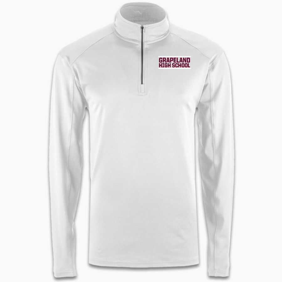 GRAPELAND HIGH SCHOOL SANDIES <span class="pdp-name-mascot">GRAPELAND SANDIES</span> BSN SPORTS Men's Premier 1/4 Zip
