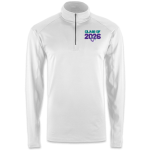 Lawrence 3-8 Lobos <span class="pdp-name-mascot">Lawrence 3-8 School Lobos</span> BSN SPORTS Men's Premier 1/4 Zip Front Thumbnail