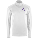 ROSCOE HIGH SCHOOL PLOWBOYS <span class="pdp-name-mascot">ROSCOE PLOWBOYS</span> BSN SPORTS Men's Premier 1/4 Zip Front Thumbnail