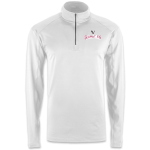 FRANKLIN COUNTY HIGH SCHOOL SEAHAWKS <span class="pdp-name-mascot">FRANKLIN COUNTY SEAHAWKS</span> BSN SPORTS Men's Premier 1/4 Zip Front Thumbnail