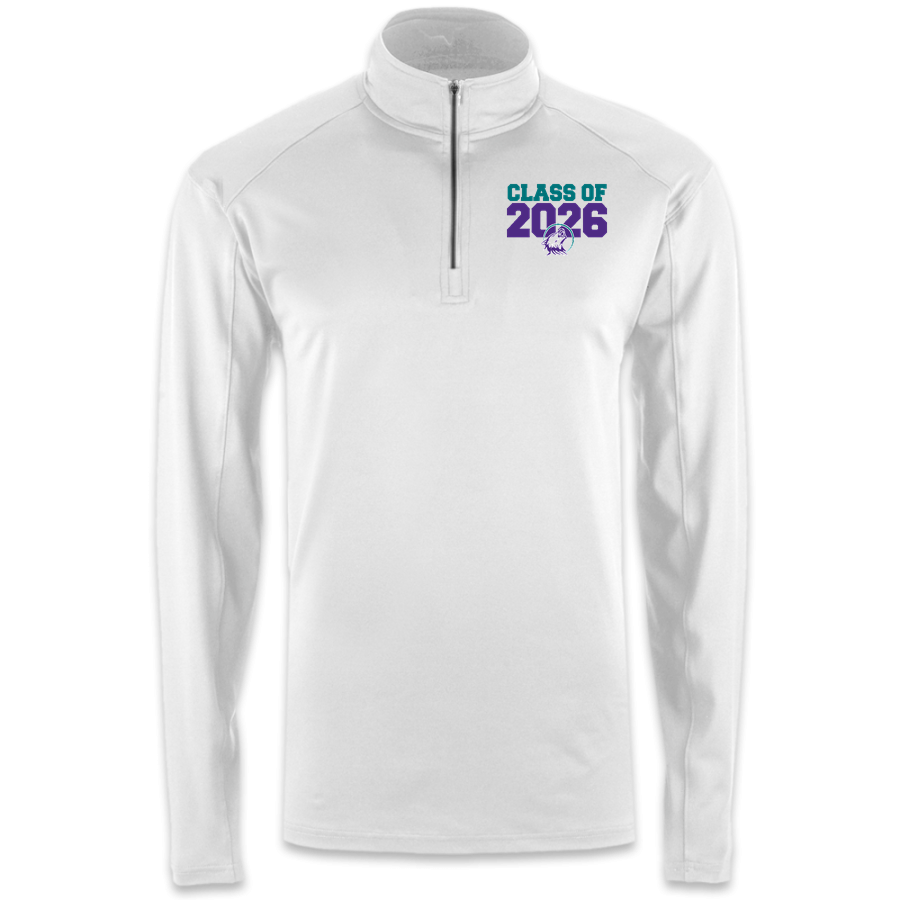 Lawrence 3-8 Lobos <span class="pdp-name-mascot">Lawrence 3-8 School Lobos</span> BSN SPORTS Men's Premier 1/4 Zip