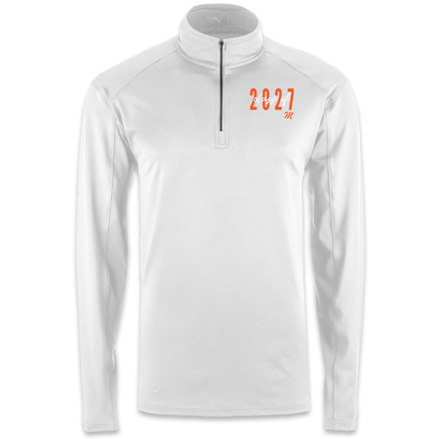 Mohonasen Warriors <span class="pdp-name-mascot">Mohonasen Warriors</span> BSN SPORTS Men's Premier 1/4 Zip