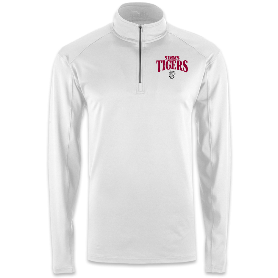 Simms Tigers <span class="pdp-name-mascot">Simms Tigers</span> BSN SPORTS Men's Premier 1/4 Zip