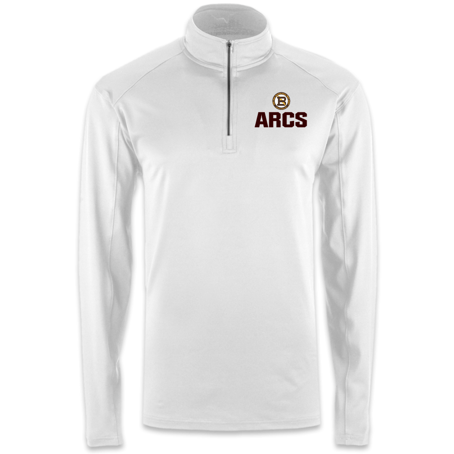 Brush Arcs <span class="pdp-name-mascot">Charles F Brush High School Arcs</span> BSN SPORTS Men's Premier 1/4 Zip