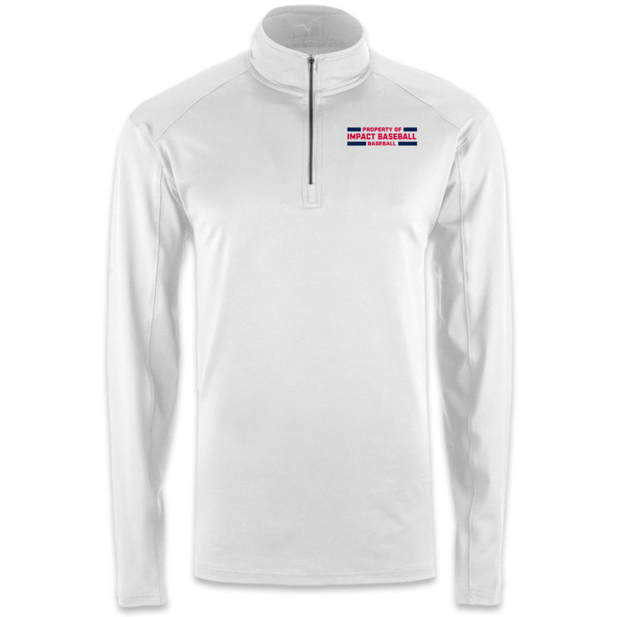 Impact Baseball Baseball <span class="pdp-name-mascot">Impact Baseball Baseball</span> BSN SPORTS Men's Premier 1/4 Zip