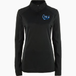 UAH Chargers <span class="pdp-name-mascot">University of Alabama Chargers</span> BSN SPORTS Women's Premier 1/4 Zip Front Thumbnail