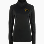 WAUPUN HIGH SCHOOL WARRIORS <span class="pdp-name-mascot">WAUPUN WARRIORS</span> BSN SPORTS Women's Premier 1/4 Zip Front Thumbnail